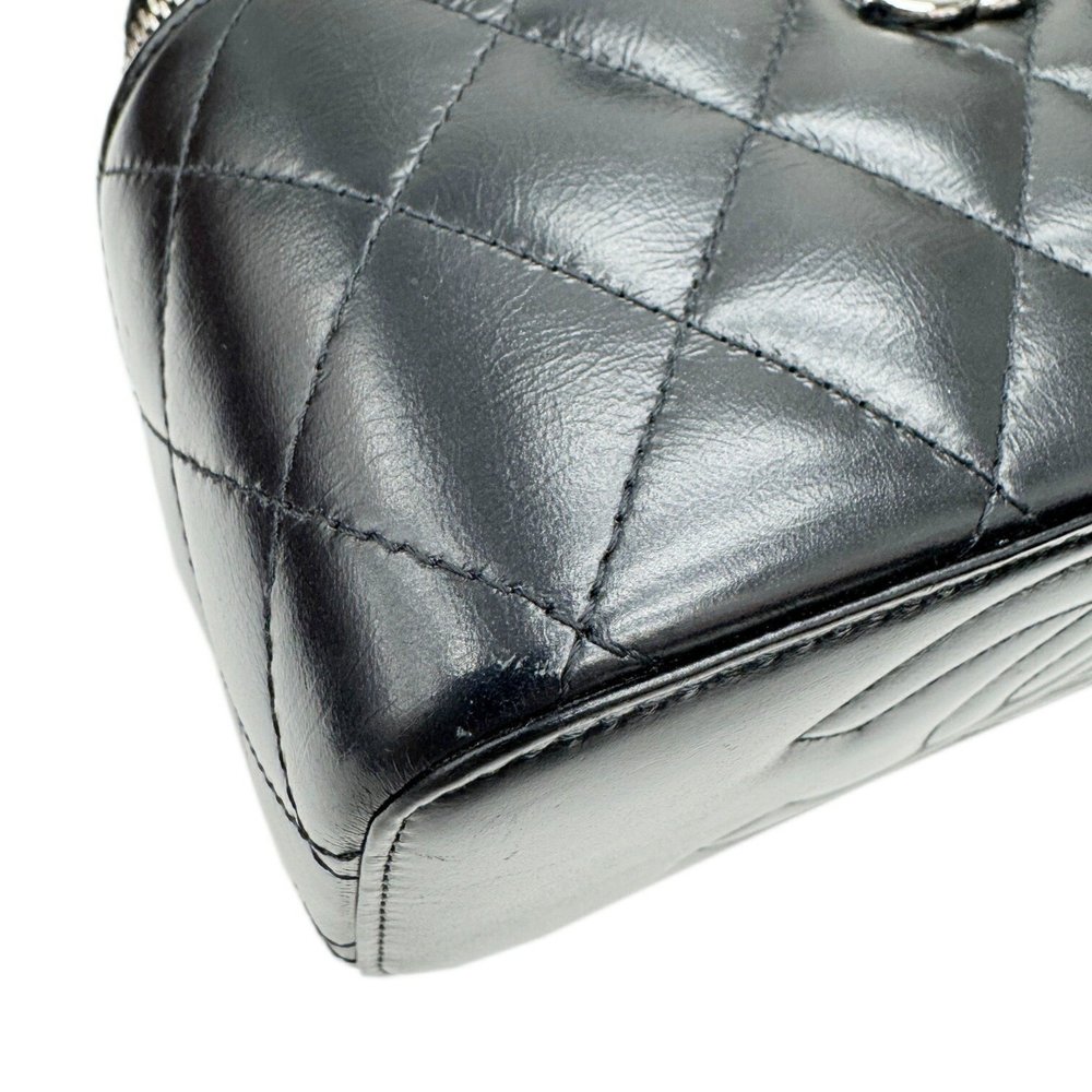 CHANEL Chanel Matelasse Vanity Chain 2-way Shoulder AP3593 Coco Mark Handle R... - Picture 8 of 14